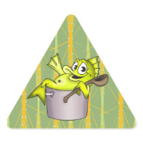 Kettle Of Fish Stickers