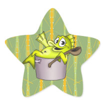 Kettle Of Fish Star Sticker