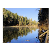 Kettle River Reflections Post Card