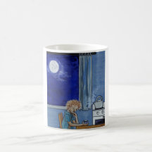 Kettle steam blues coffee mugs