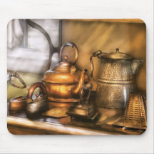 Kettle - Tea pots and Irons Mouse Pad
