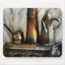 Kettle - The Kettle and Stove Mouse Pads