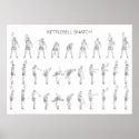 Kettlebell Snatch Poster