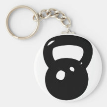 Kettlebell Workout Keychains