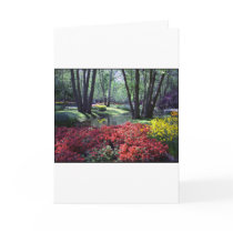 Keukenhof Gardens Netherlands, Greeting Card Templ