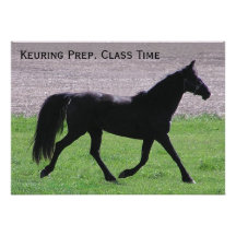 Keuring Prep. Class Time Invitation