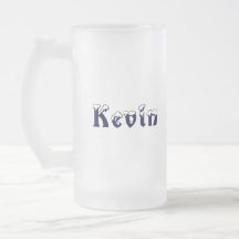 Kevin-Frosted Mug