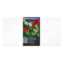 Kevin Onizuk Captain Mortgage Photo Greeting Card