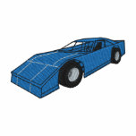 Kevin's Racecar embroidered shirts