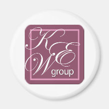 KEW Fridge Magnet