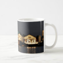 Kewalo Boat Harbor Coffee Mug