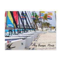 Key Biscayne, Florida Postcard