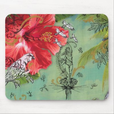 Key Biscayne Mousepad by SBCSTUDIO