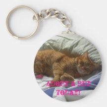 Key Chain -  Adopt a pet today!