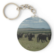 Key Chain African Wildlife