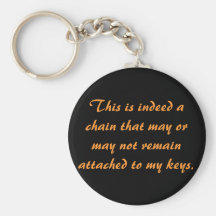 Key Chain of Accurracy