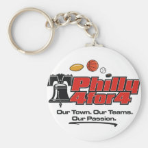 Key Chain - Philly 4 for 4