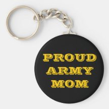 Key Chain Proud Army Mom