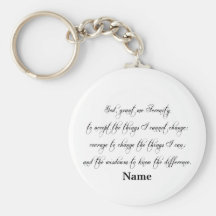 Key Chain - Serenity Prayer
