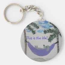 key chain - This is the life!