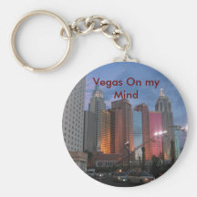 Key chain: Vegas On my Mind