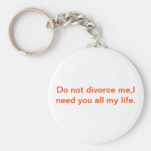 Key chain with a humour