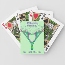 Key Holder Bicycle Poker Deck