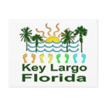 Key Largo Florida postcards