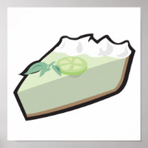 key lime pie poster