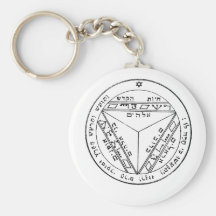 Key of Solomon 17 Keychains
