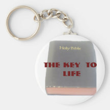 Key to Life Keychain