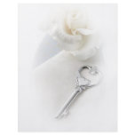 key to my heart personalized flyer