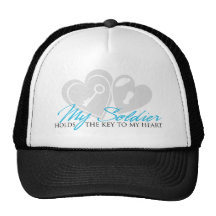 Key to my heart hats