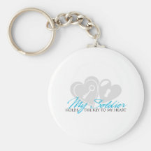 Key to my heart keychain