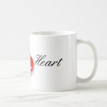 key to my heart mug