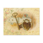 Key To My Heart Postcard
