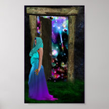 Key to Otherworlds Poster