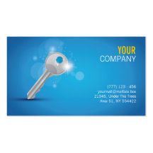 key to success business card