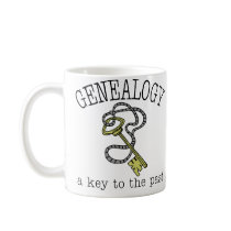 Key To The Past Coffee Mugs
