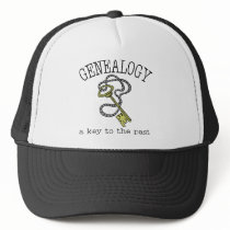 Key To The Past Mesh Hats