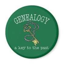 Key To The Past Refrigerator Magnets