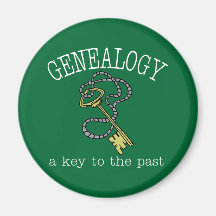 Key To The Past Refrigerator Magnets