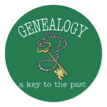 Key To The Past Stickers