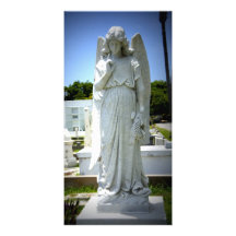Key West Angel Custom Photo Card