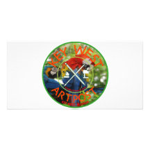 Key West Artpost Photo Card Template