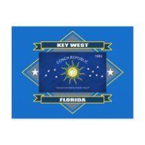 Key West Diamond Postcard