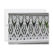 Key West Fence Detail Invitations