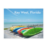 Key West Florida Beach Ocean Postcard Photo