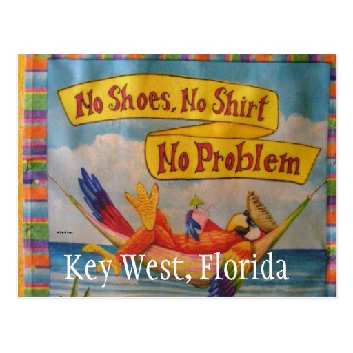Key West, Florida Postcard