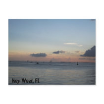 Key West Florida Segelschiffe auf dem Meer Postkarten